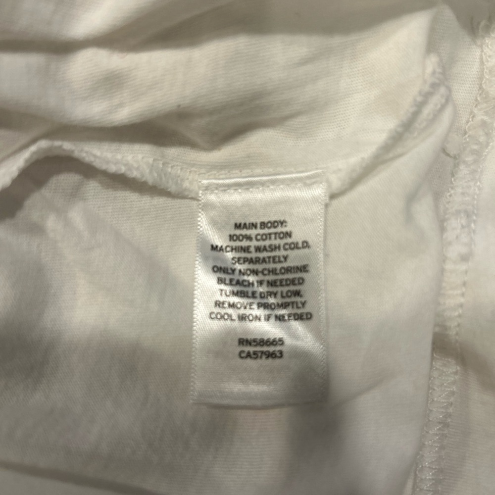 NWT- Treasure &‎ Bond Classic White Tee size XS - Picture 4 of 6